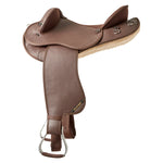 Syd Hill -  Synthetic Half Breed Saddle - Non Adjustable Tree