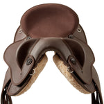 Syd Hill -  Synthetic Half Breed Saddle - Non Adjustable Tree