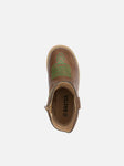 Baxter - Junior Western Toddler Boots - Emerald Green