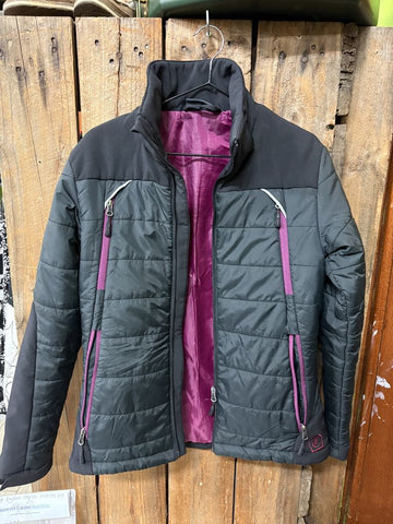 PreLoved- Ladies Thomas Cook Equestrain Black Jacket- S