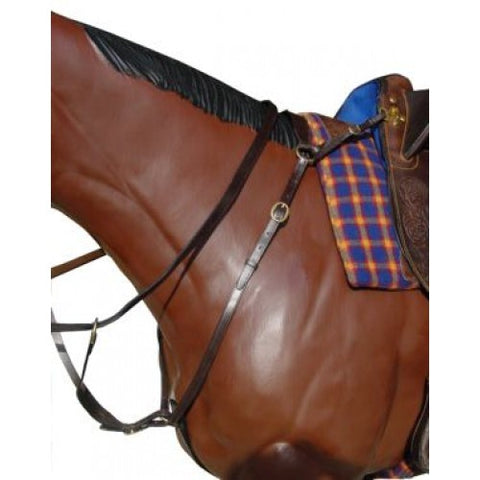 Stockmans Leather Breastplate