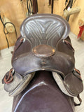Second Hand - Rident Western Saddle 16 inch #49