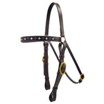 Zilco - Oregon Crystal Barcoo Bridle