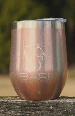 Bare - Thermal Tumbler - Rose Gold