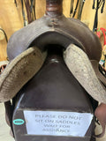 Second Hand - Rident Western Saddle 16 inch #49
