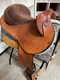 Syd Hill Saddle - Outback Drafter Halfbreed.