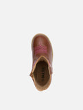 Baxter - Junior Western Toddler Boots - Rose Pink