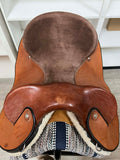 Syd Hill Saddle - Outback Drafter Halfbreed.