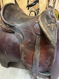 Second Hand - Northern River Drafter Stock Saddle - 16 inch #48
