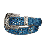 Girl's Western Sparkling Rhinestone belt - Gold