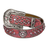 Girl's Western Sparkling Rhinestone belt - Gold