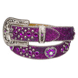 Girl's Western Sparkling Rhinestone belt - Gold