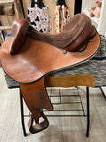 Syd Hill Saddle - Outback Drafter Halfbreed.