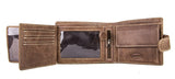 Wallet - Leather - Distressed - Brigalow Steerhead