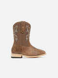 Baxter - Junior Western Toddler Boots - Midnight Blue
