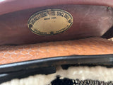 Syd Hill Saddle - Outback Drafter Halfbreed.
