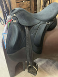 Second Hand - Near NEW Wintec Pro Endurance Saddle - 16.5inch #47