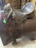 Second Hand - Northern River Drafter Stock Saddle - 16 inch #48