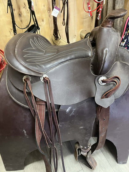 Second Hand - Rident Western Saddle 16 inch #49