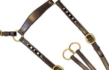 Zilco - Oregon Cystal Bling Stockman Breastplate