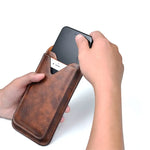 Leather Phone Case Holder - Belt