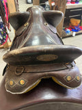 Second Hand - Northern River Drafter Stock Saddle - 16 inch #48
