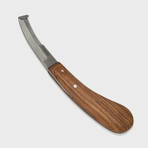 Hoof Knife Double Edged - Wide Blade