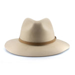 Oogee - Murray Wool Felt Fedora Hat - Beige