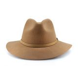 Oogee - Murray Wool Felt Fedora Hat - Dark Camel