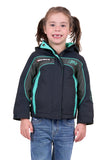 Bullsye - Girls Carla Jacket - Turquoise