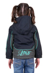 Bullsye - Girls Carla Jacket - Turquoise