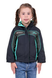 Bullsye - Girls Carla Jacket - Turquoise