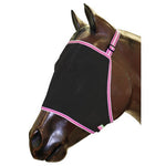 Bambino Black Mesh Fly Mask