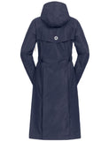 ELT Fehmarn Long Riding Raincoat Night Blue