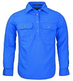 Pilbara UPF50+ Work Shirts - Kids