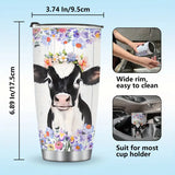 Cow - Coffee 20oz Stainless Steel Tumbler / Mug