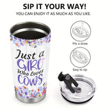 Cow - Coffee 20oz Stainless Steel Tumbler / Mug