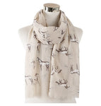 Ladies Horse Print Scalf