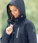 ELT Fehmarn Long Riding Raincoat Night Blue