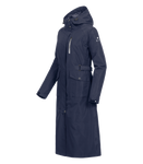 ELT Fehmarn Long Riding Raincoat Night Blue