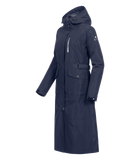 ELT Fehmarn Long Riding Raincoat Night Blue