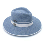 Evoke - Karrie Flexibraid ™ Fedora - Mix Blue