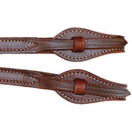 Fort Worth 5/8" Split Reins w/Quick Change Ends - 7ft