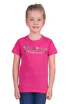 Girl's Flora SS Tee