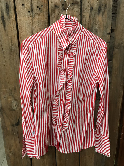 Preloved - Hitchley and Harrow Shirt - Size 8