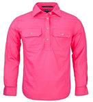 Pilbara UPF50+ Work Shirts - Kids