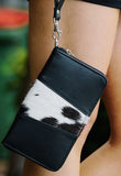 Tanner - Wristlet Cowhide Wallet