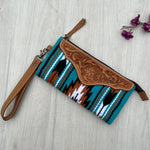 Saddle Blanket Clutch