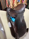 Second Hand - 16.5" E.Jeffries Dressage Saddle No.63