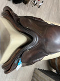 Second Hand - 16.5" E.Jeffries Dressage Saddle No.63